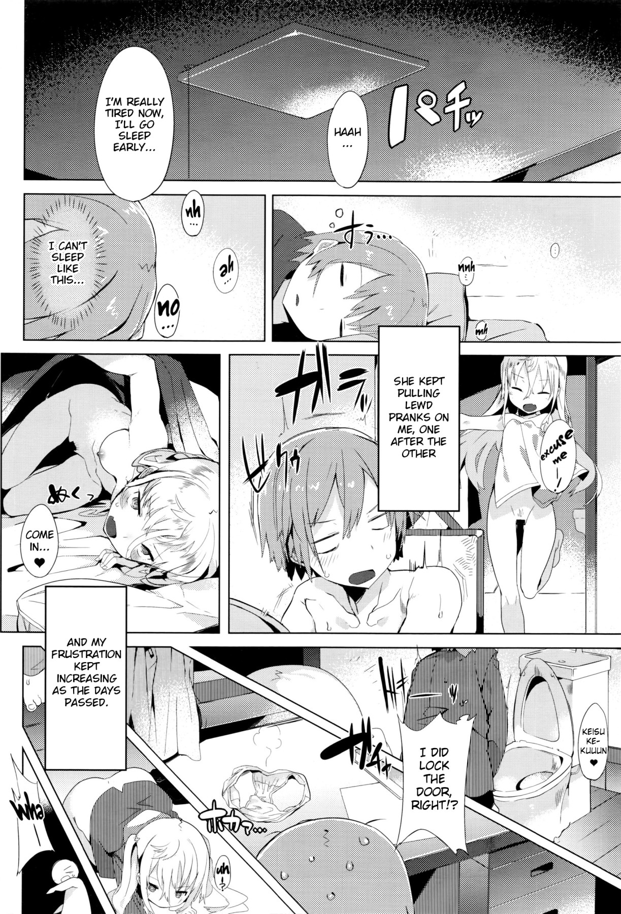 Hentai Manga Comic-Keisuke-kun's House Stalker-Read-6